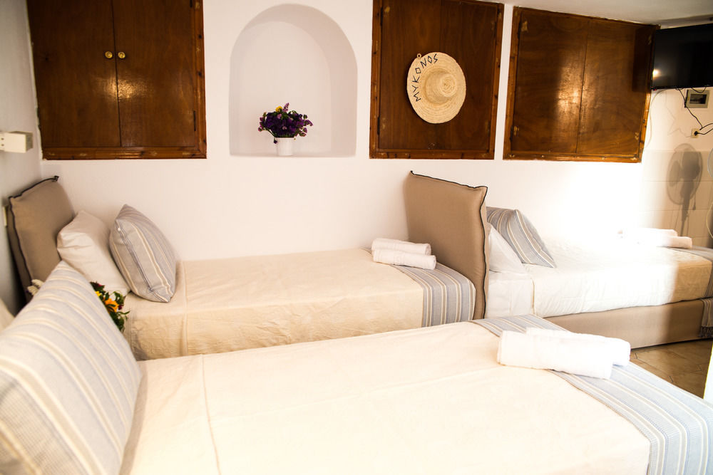Dimele Rooms & Studios Mykonos Town Екстериор снимка