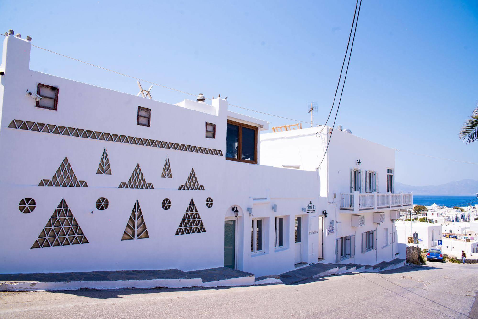 Dimele Rooms & Studios Mykonos Town Екстериор снимка
