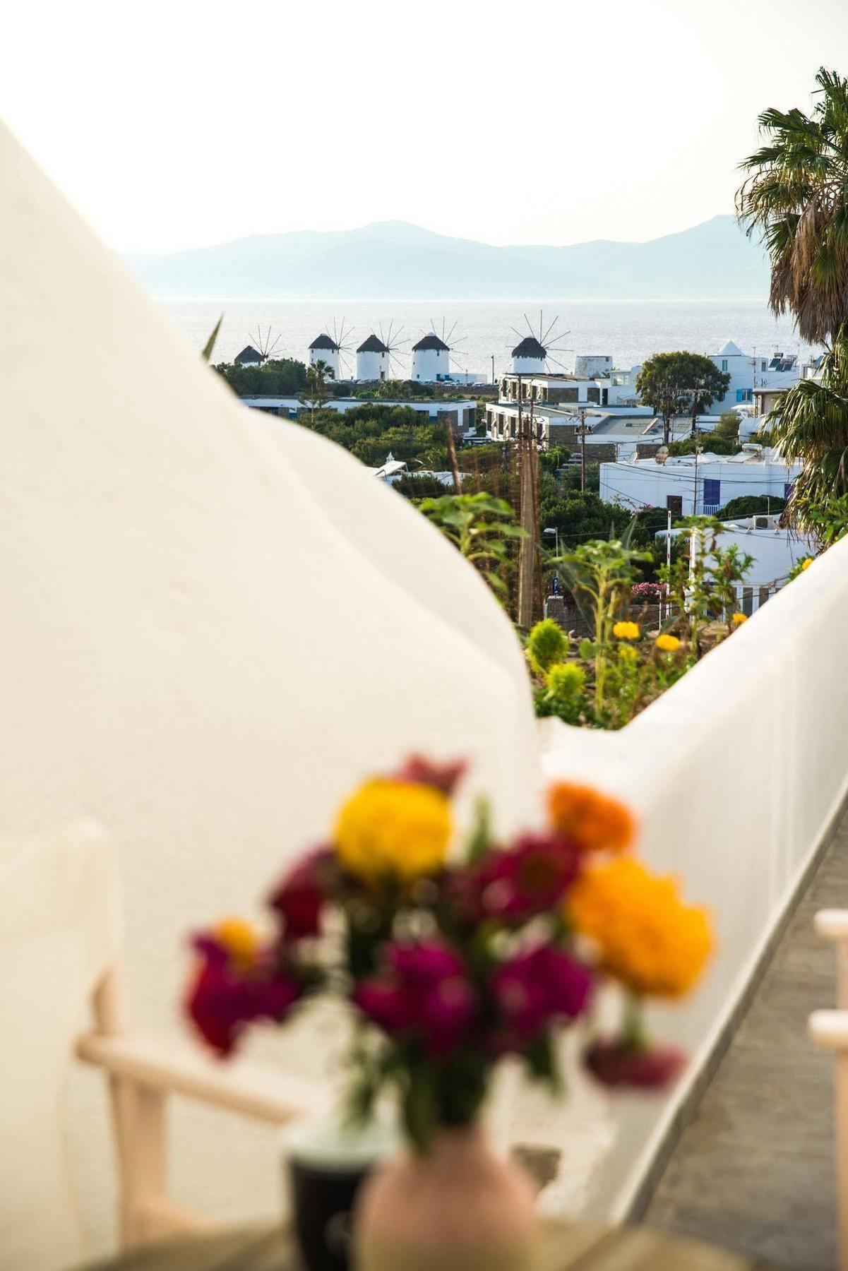 Dimele Rooms & Studios Mykonos Town Екстериор снимка