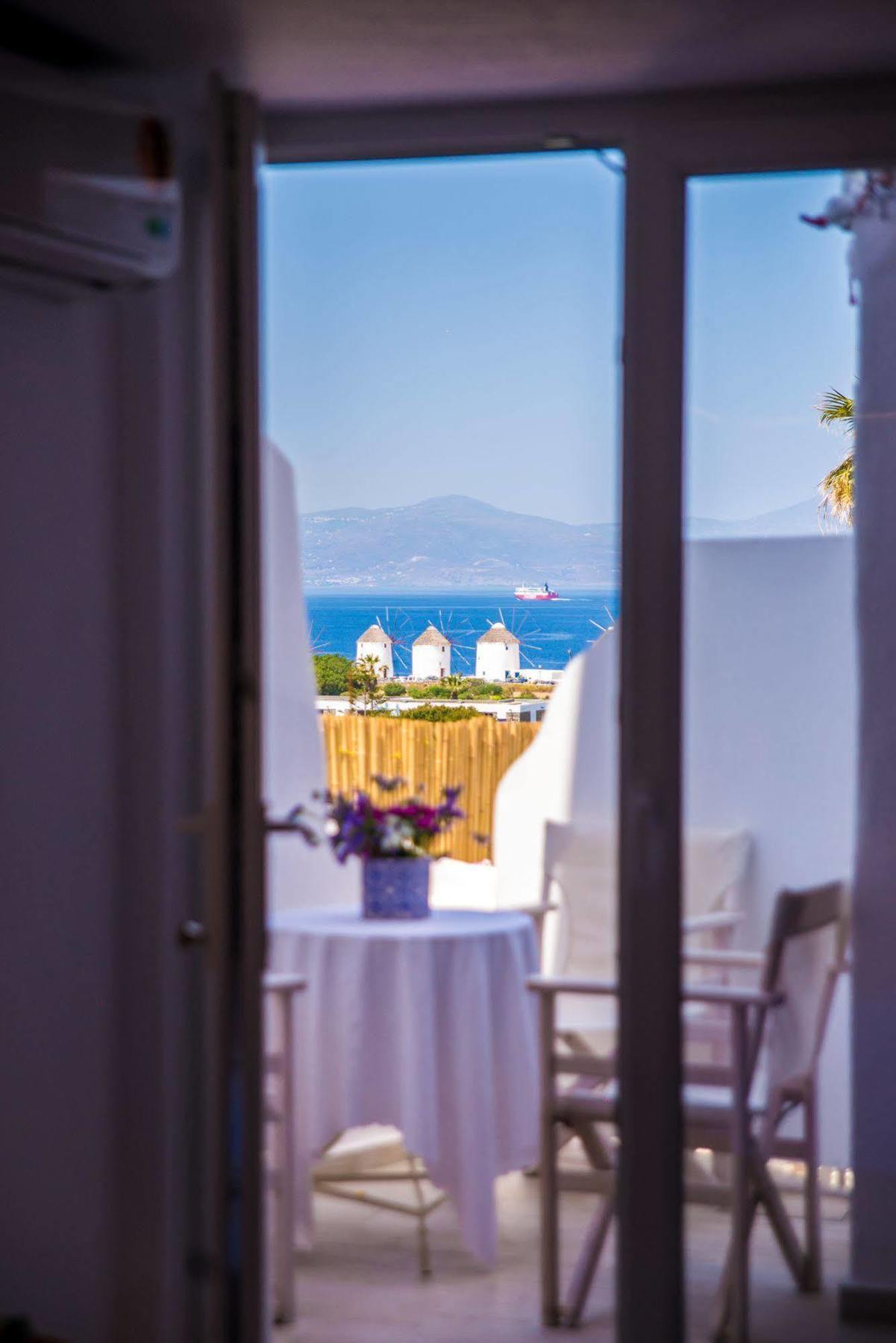 Dimele Rooms & Studios Mykonos Town Екстериор снимка