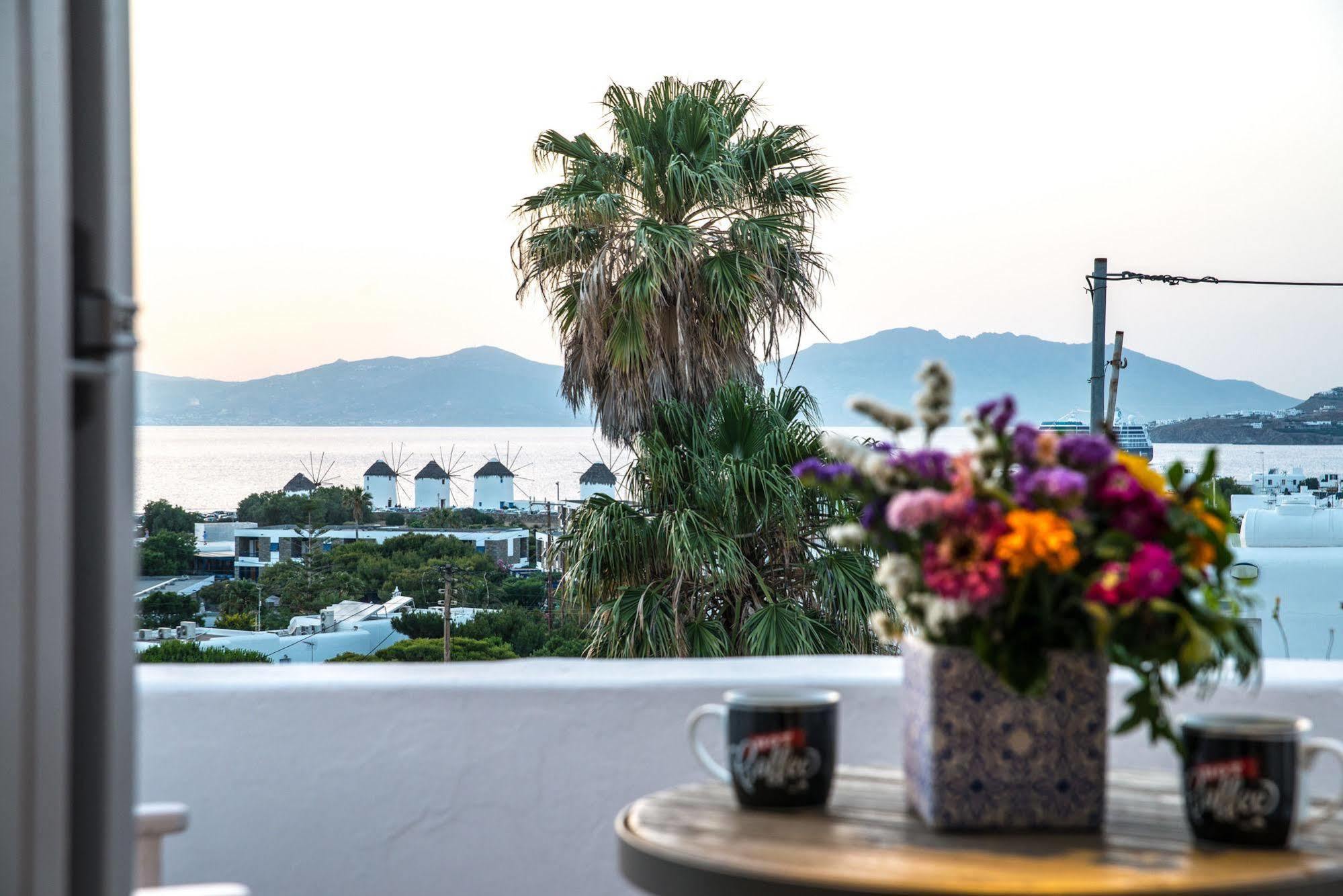 Dimele Rooms & Studios Mykonos Town Екстериор снимка