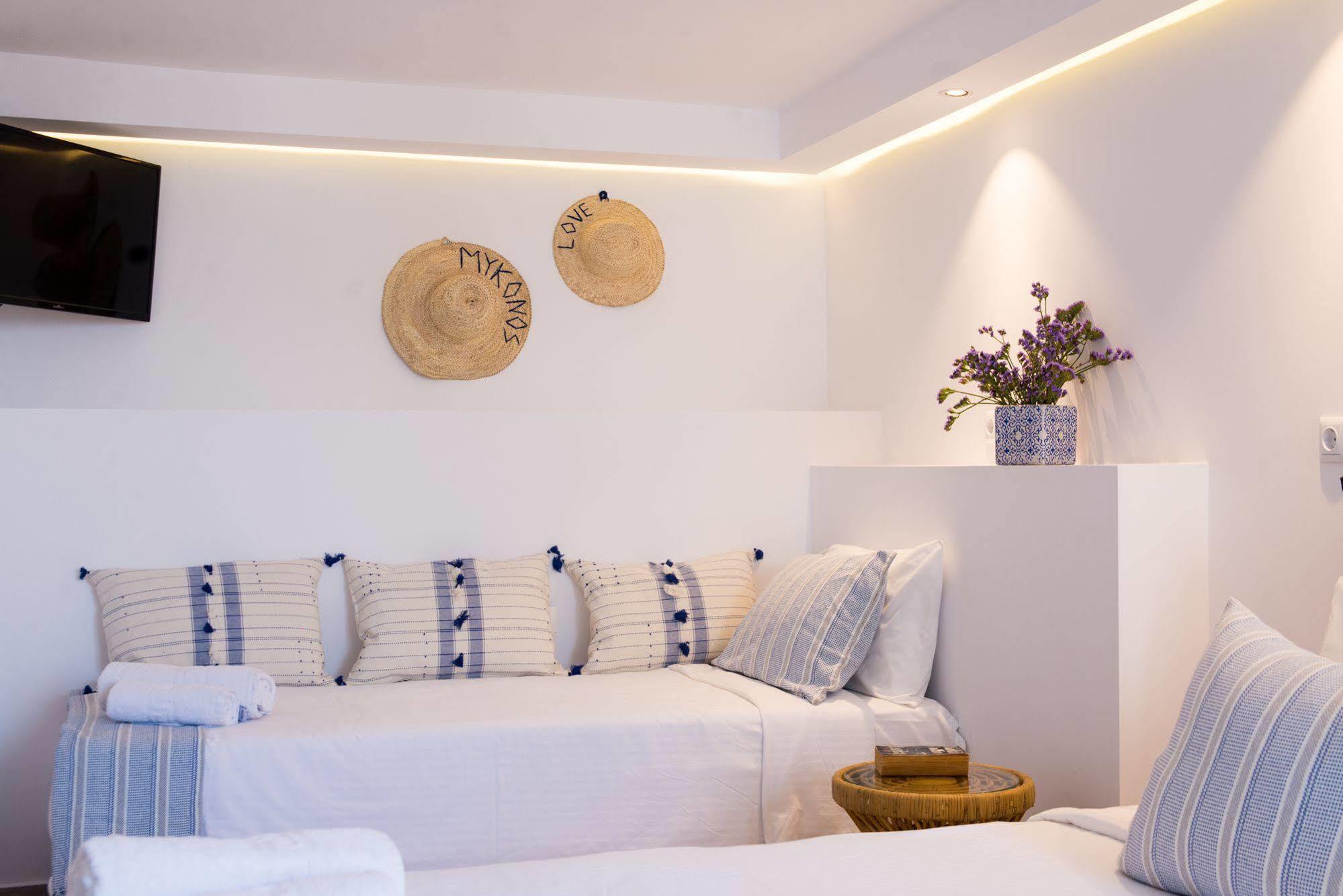 Dimele Rooms & Studios Mykonos Town Екстериор снимка